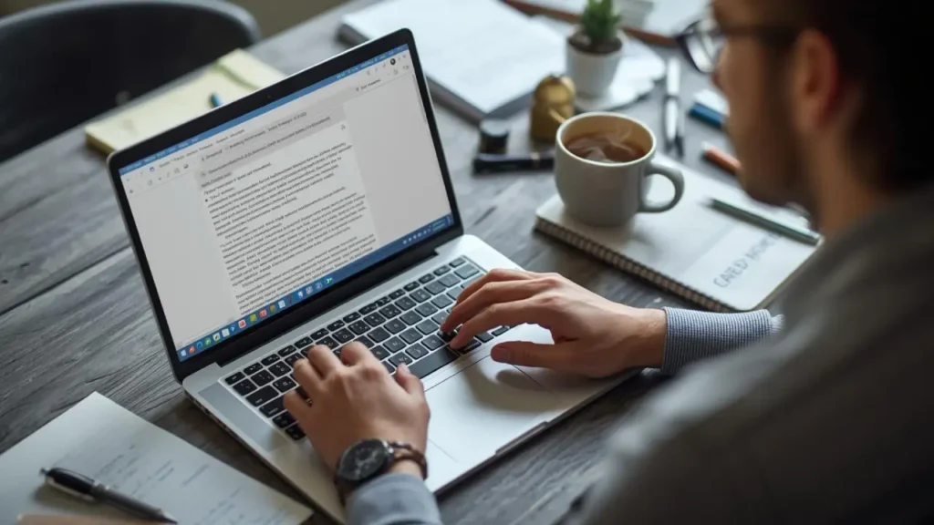 blogging tools for beginners workspace