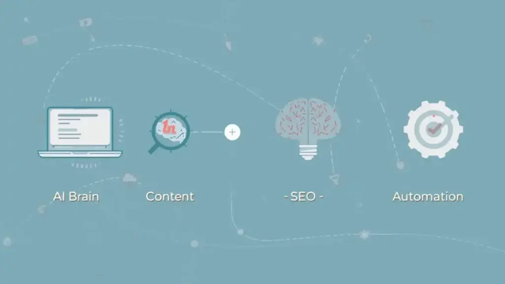 ai content creation workflow for bloggers