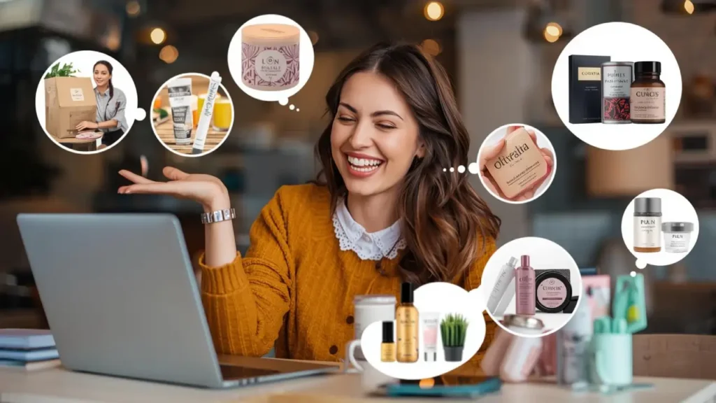 affiliate marketing for beginners concept