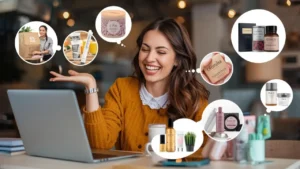 affiliate marketing for beginners concept