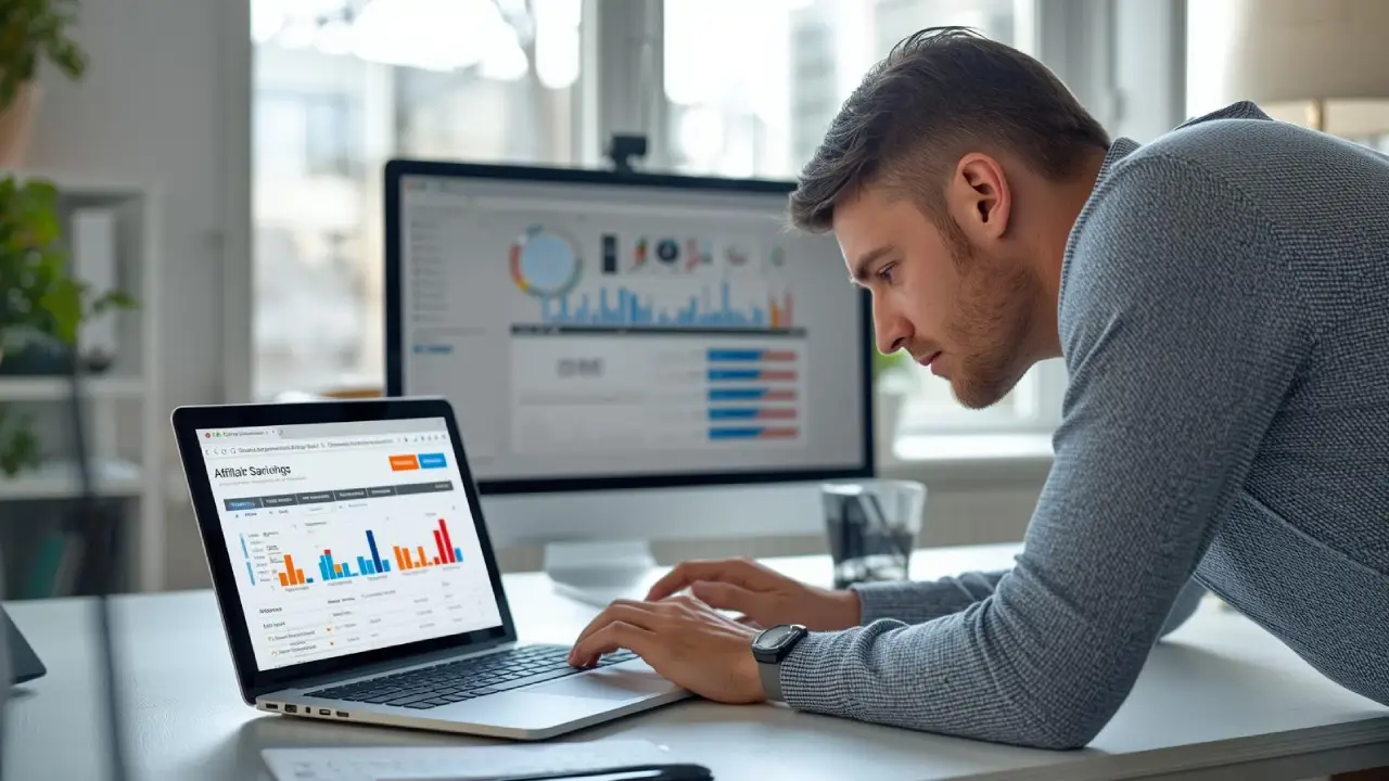 best affiliate programs for bloggers dashboard