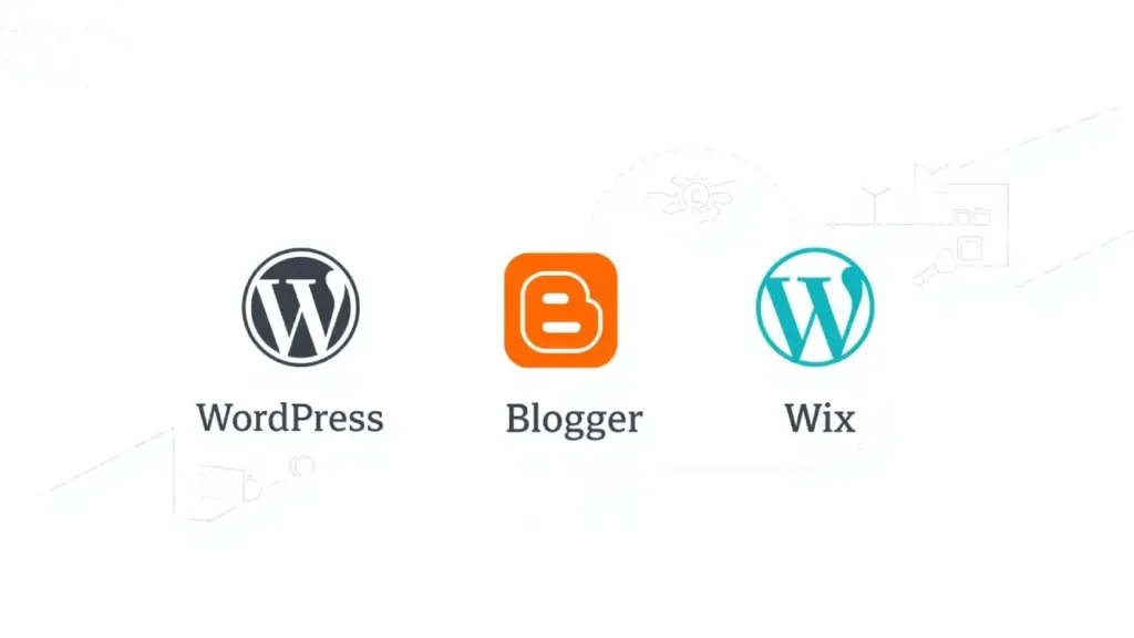 best blogging platforms for beginners wordpress blogger wix
