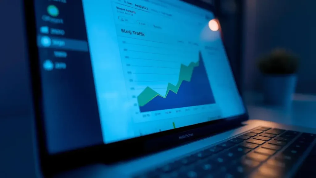 blog growth from SEO