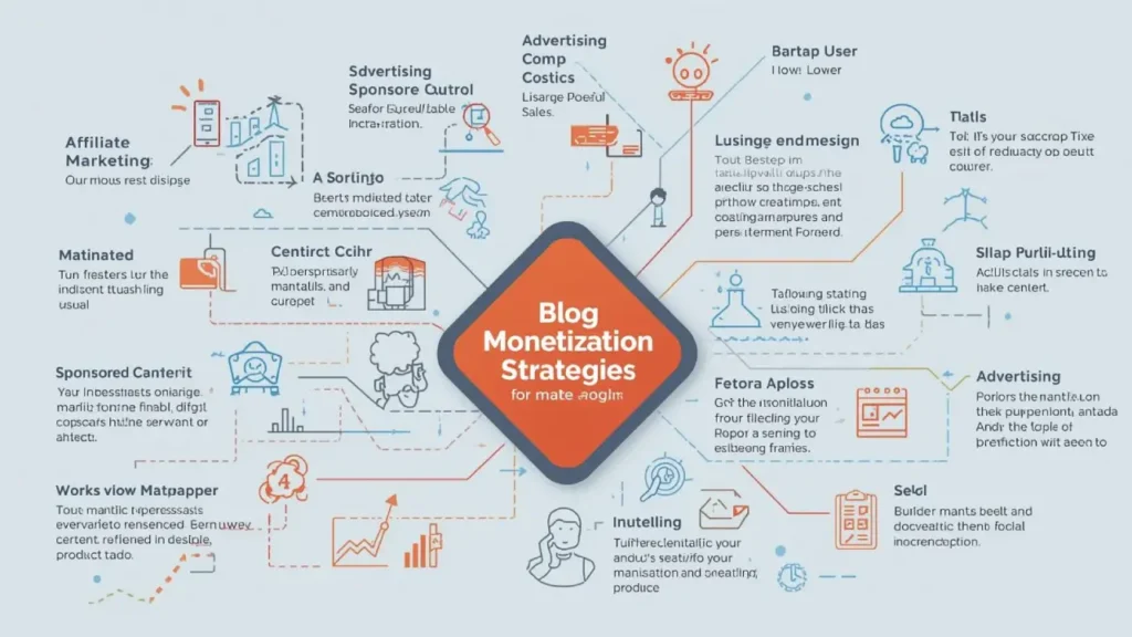 blog monetization strategies