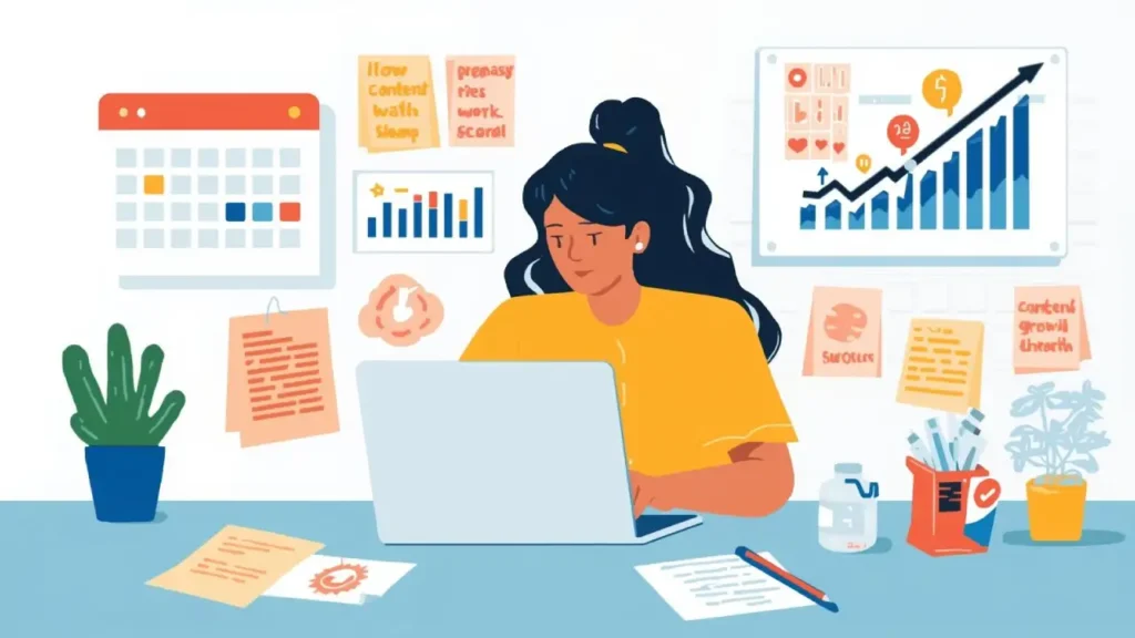 content strategy for blog traffic growth