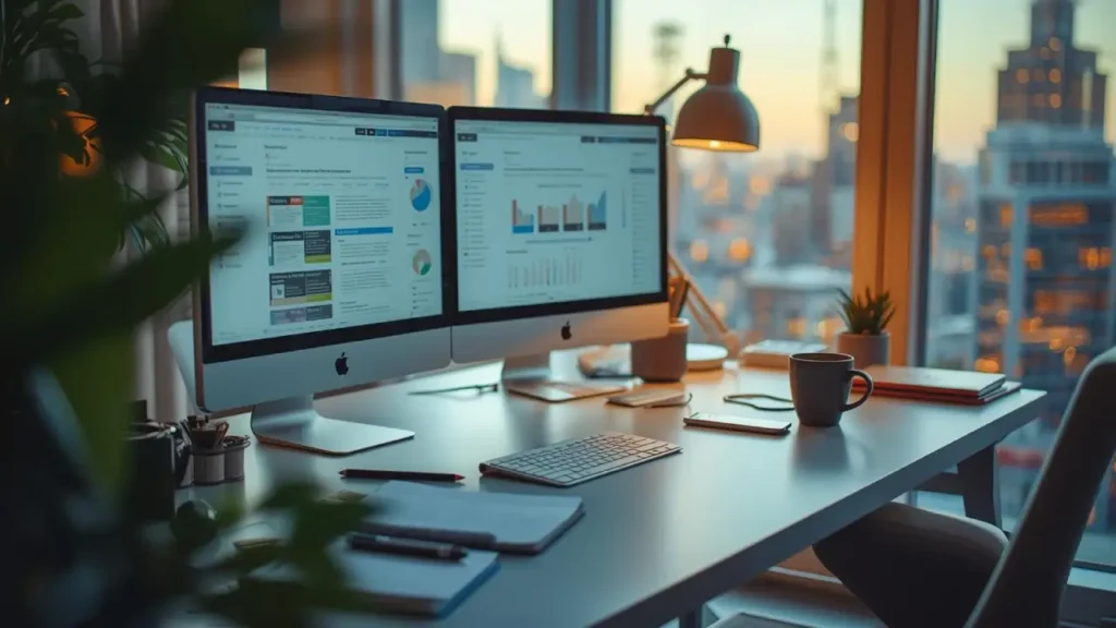 blogging business setup