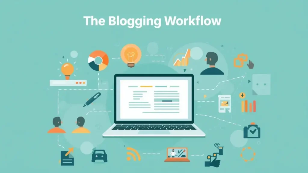 blogging workflow content creation process