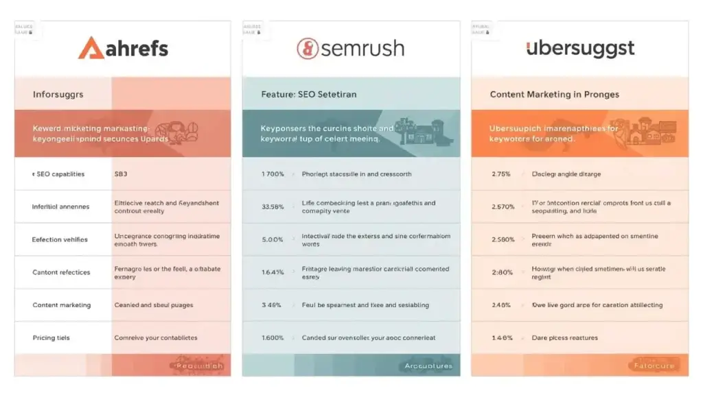 keyword research tool comparison
