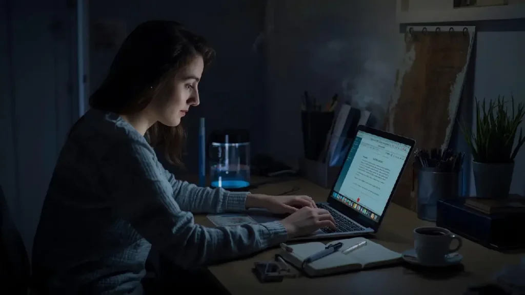 blog writing process