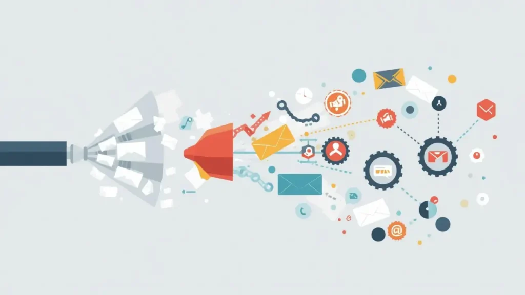 email marketing for blog traffic funnel