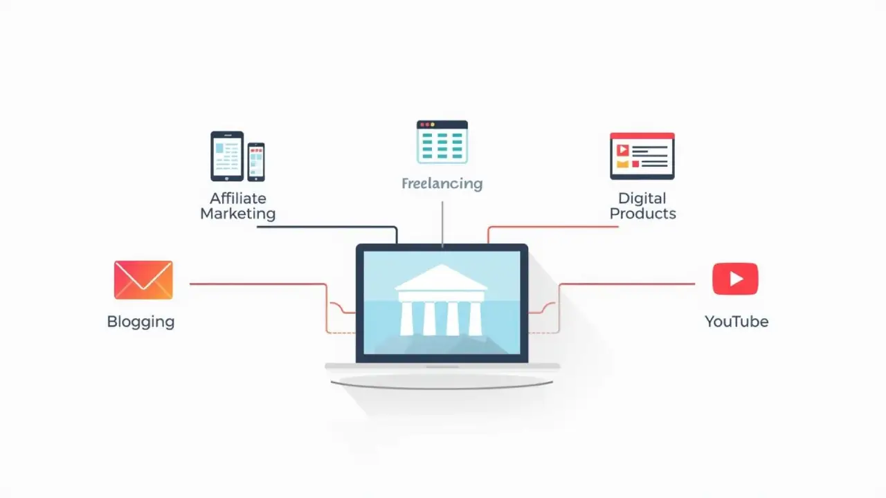 multiple income streams online