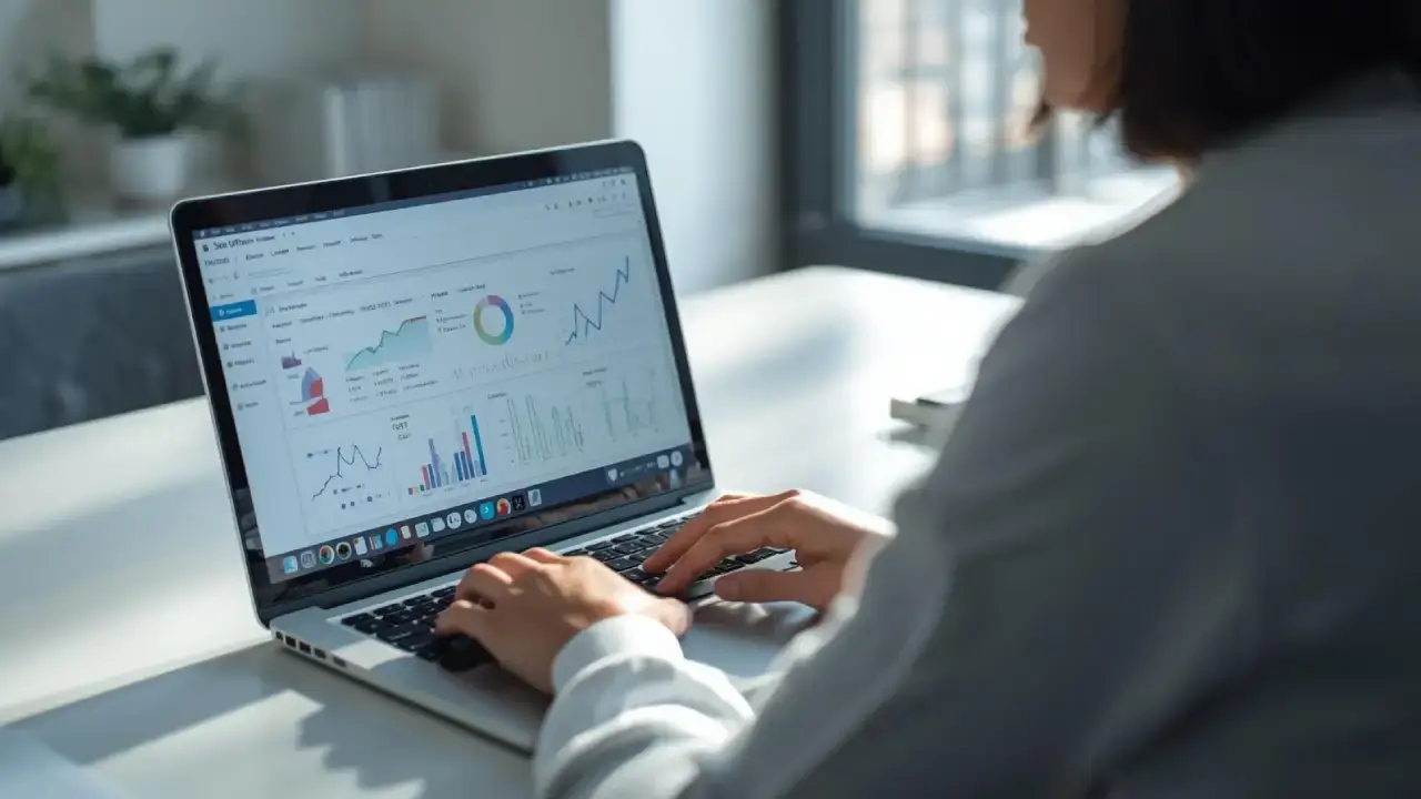 seo for bloggers dashboard analysis