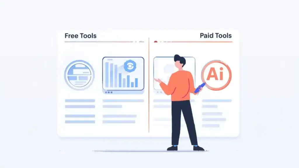 free vs paid ai tools comparison