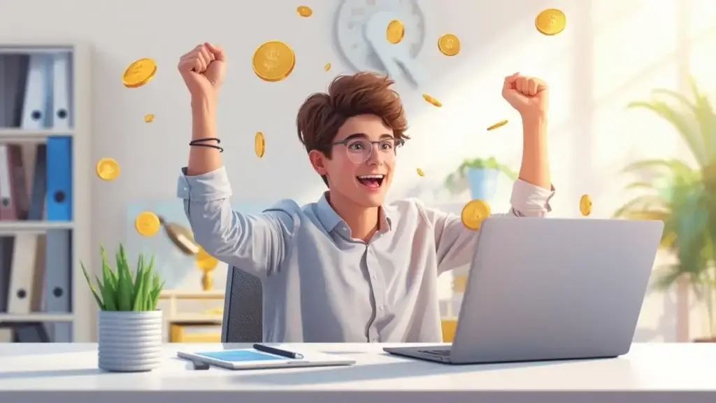 beginner blogging income