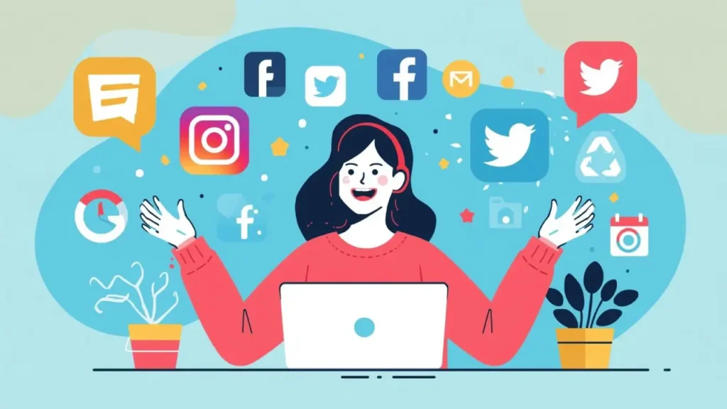 promote blog on social media traffic