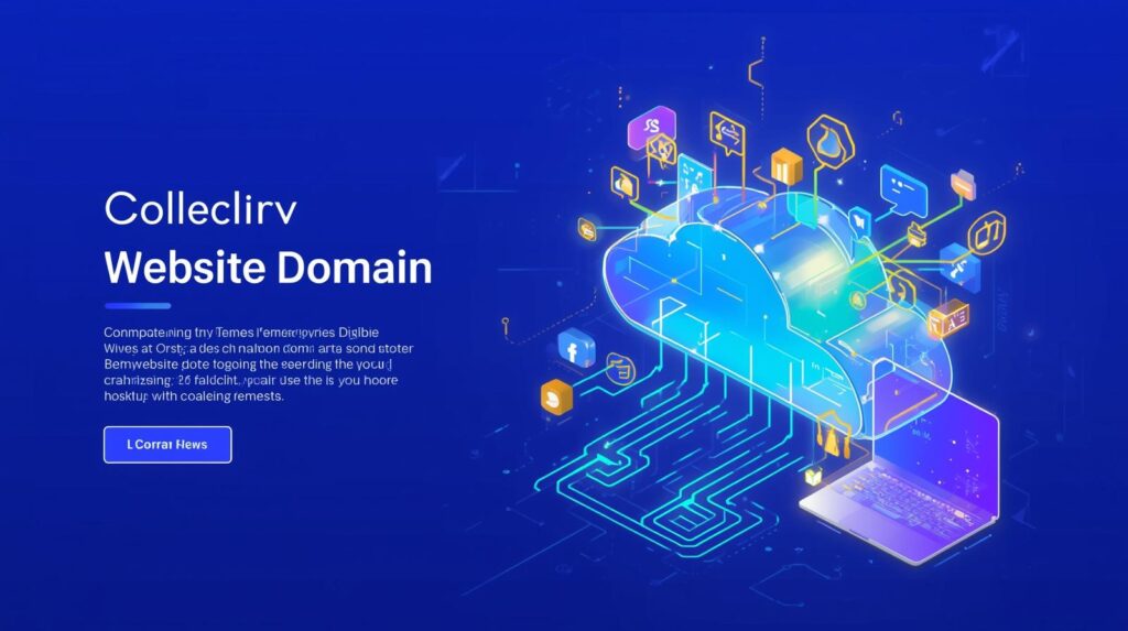 Get a Domain Name and Web Hosting