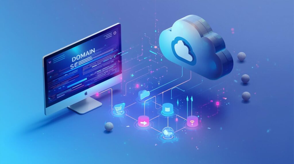 Get a Domain Name and Web Hosting