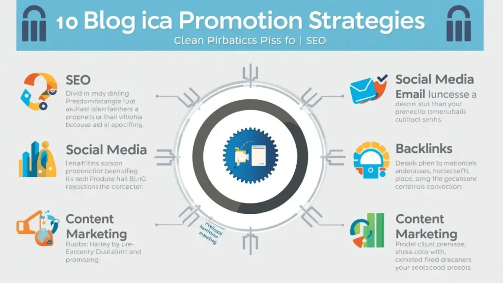 blog promotion strategies infographic
