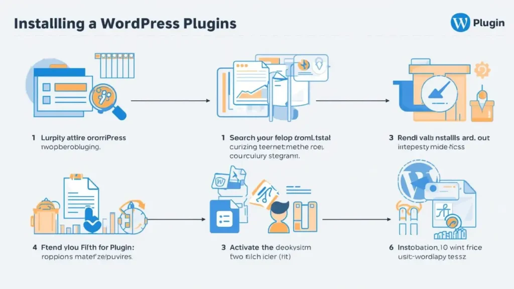 how to install wordpress plugins