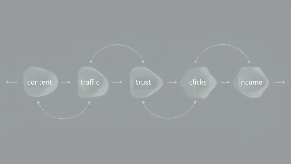 blog monetization workflow process