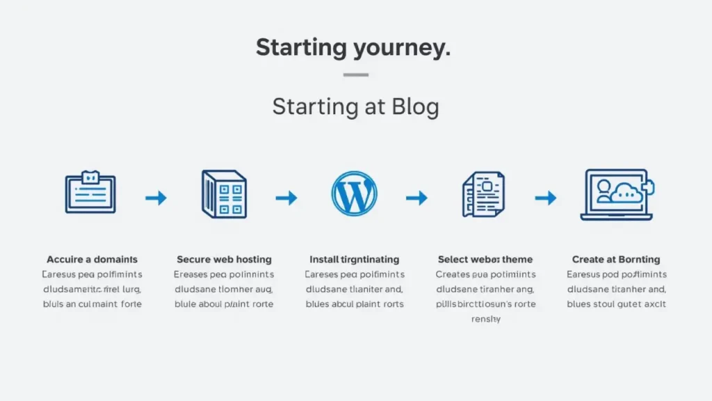 how to start a blog with hostinger