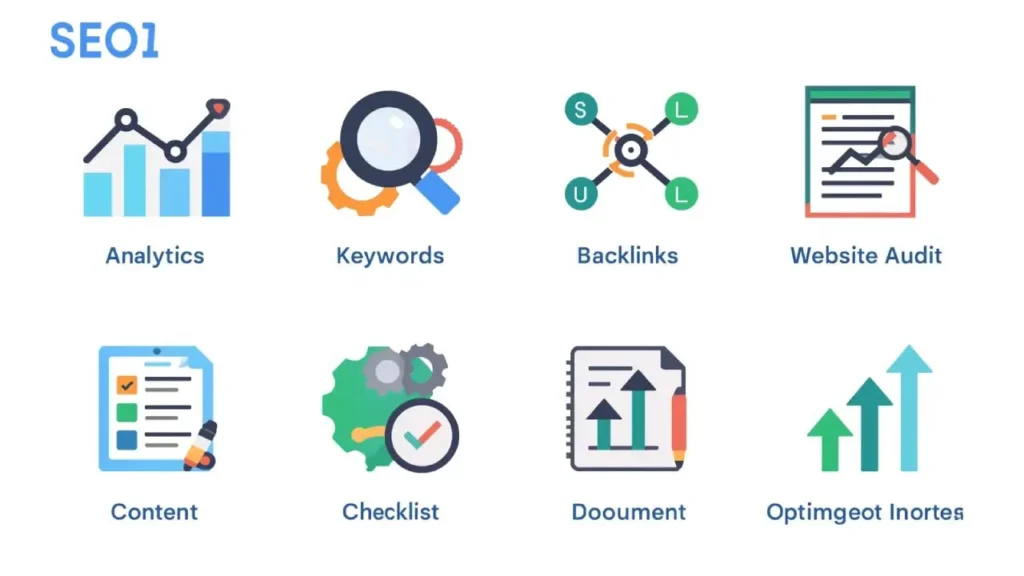 SEO tools stack for bloggers and website owners
