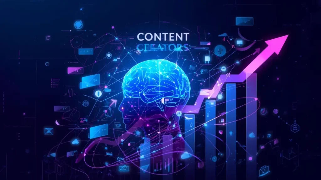 future of ai in blogging concept