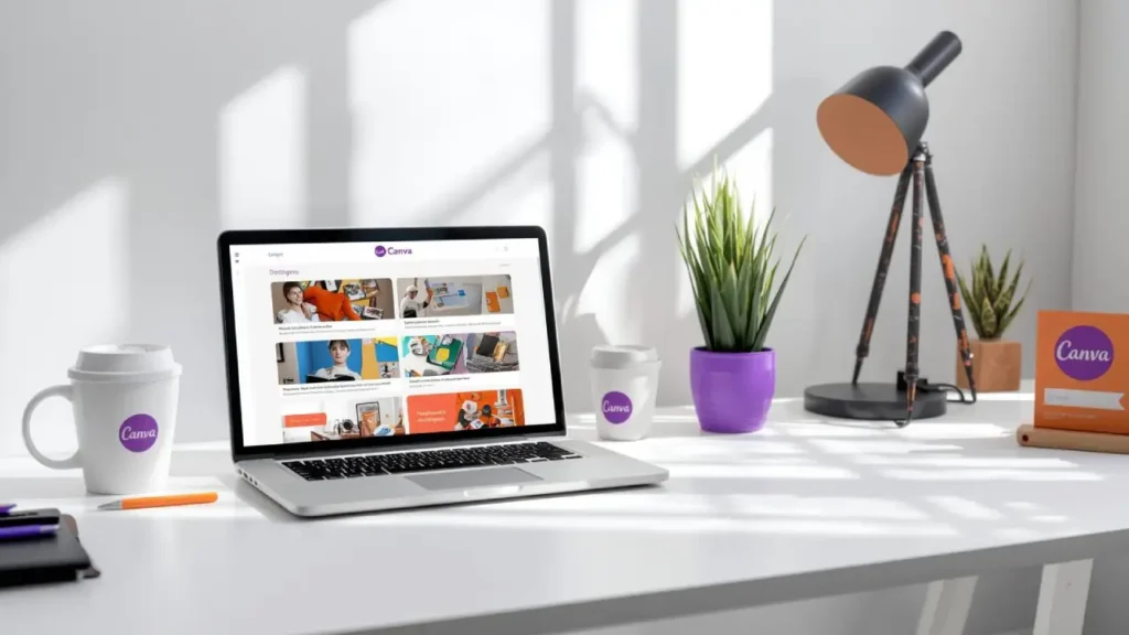 Canva Pro design dashboard