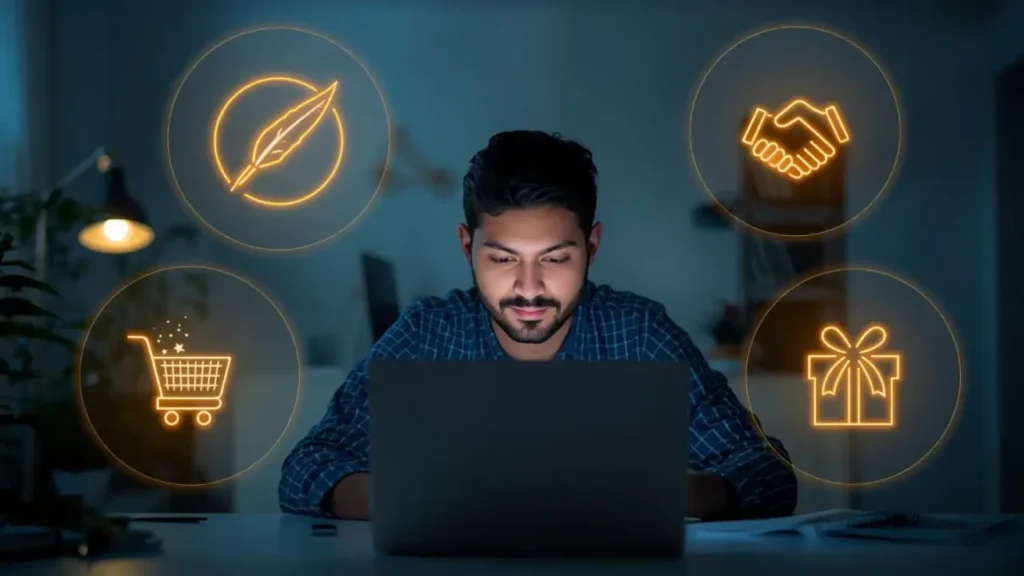 Best side hustles online for beginners