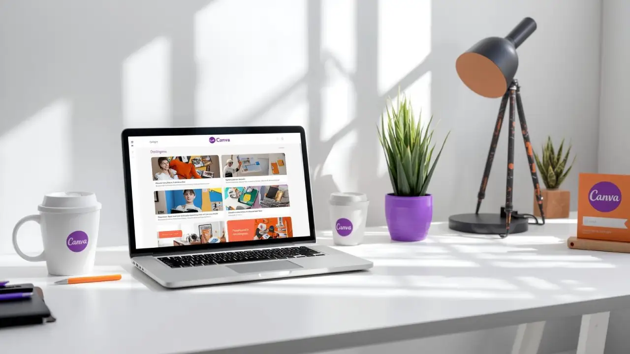 Canva Pro design dashboard