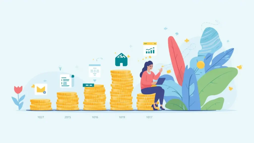 Blogging vs YouTube passive income concept