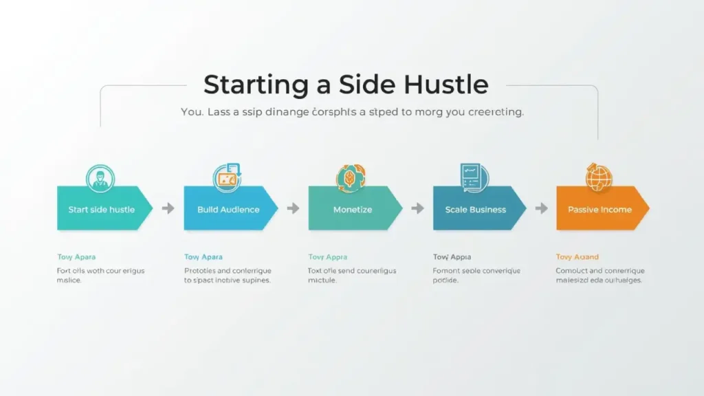 How to grow an online side hustle