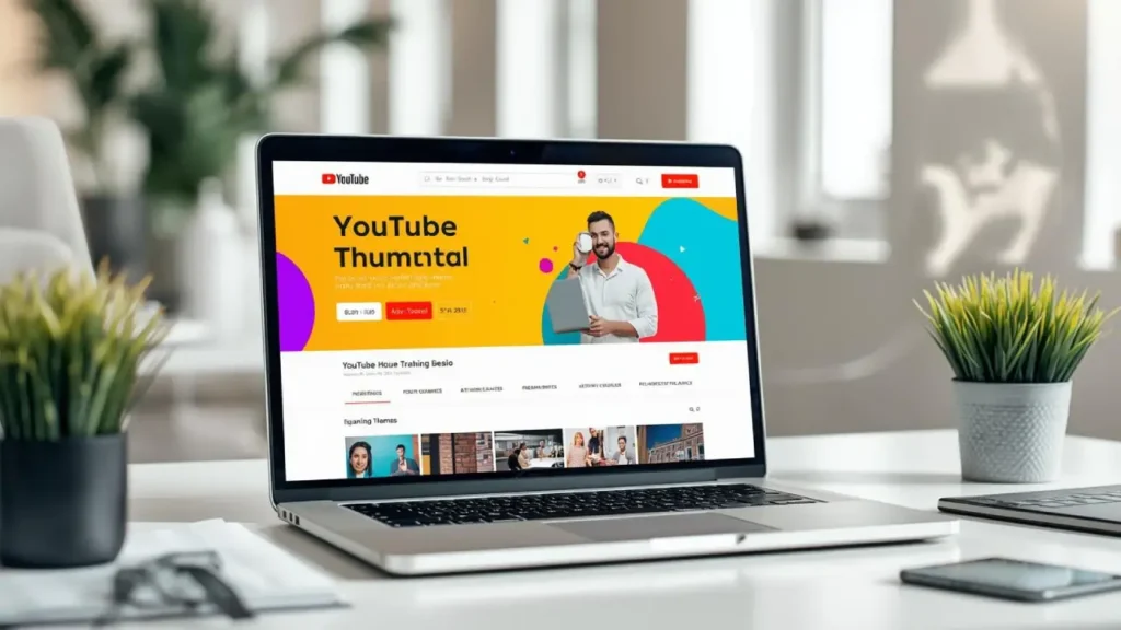 Canva Pro YouTube thumbnail design